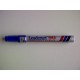 Stift blauw met beitelpunt 1-5mm Stift blauw met beitelpunt 1-5mm